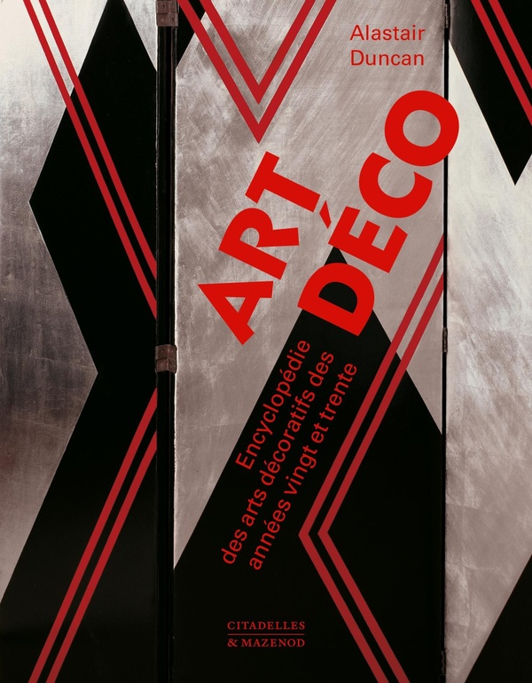 ART DECO REEDITION - ENCYCLOPEDIE DES ARTS DECORATIFS DES ANNEES VINGT ET TRENTE
