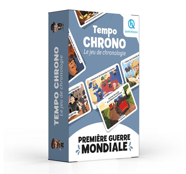 TEMPO CHRONO PREMIERE GUERRE MONDIALE (2NDE ED)