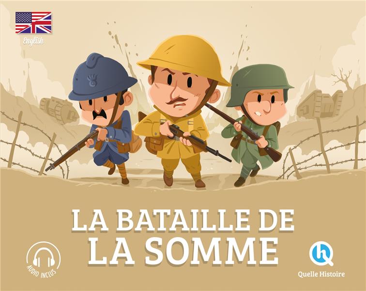 LA BATAILLE DE LA SOMME (VERSION ANGLAISE)