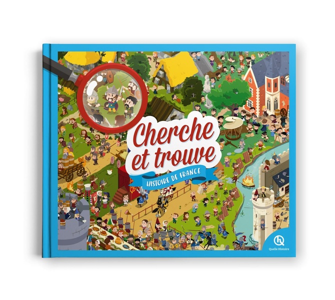 CHERCHE ET TROUVE HISTOIRE DE FRANCE