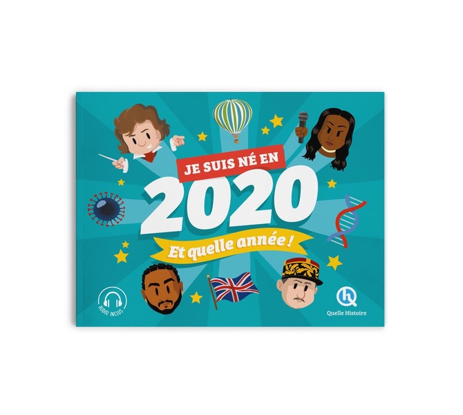 JE SUIS NE EN 2020. ET QUELLE ANNEE !