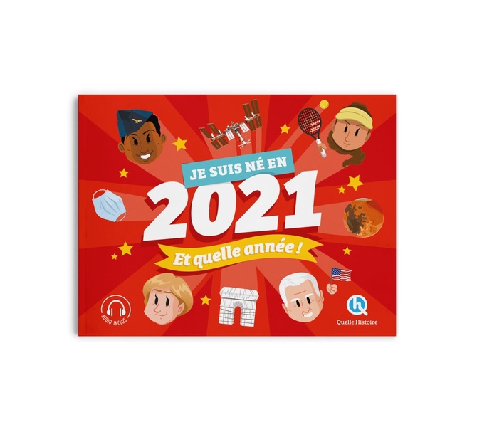 JE SUIS NE EN 2021. ET QUELLE ANNEE !