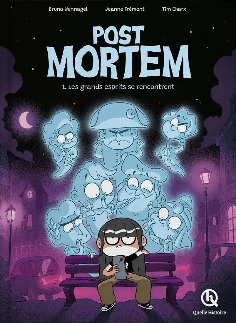 POST MORTEM - TOME 1 - 1. LES GRANDS ESPRITS SE RENCONTRENT