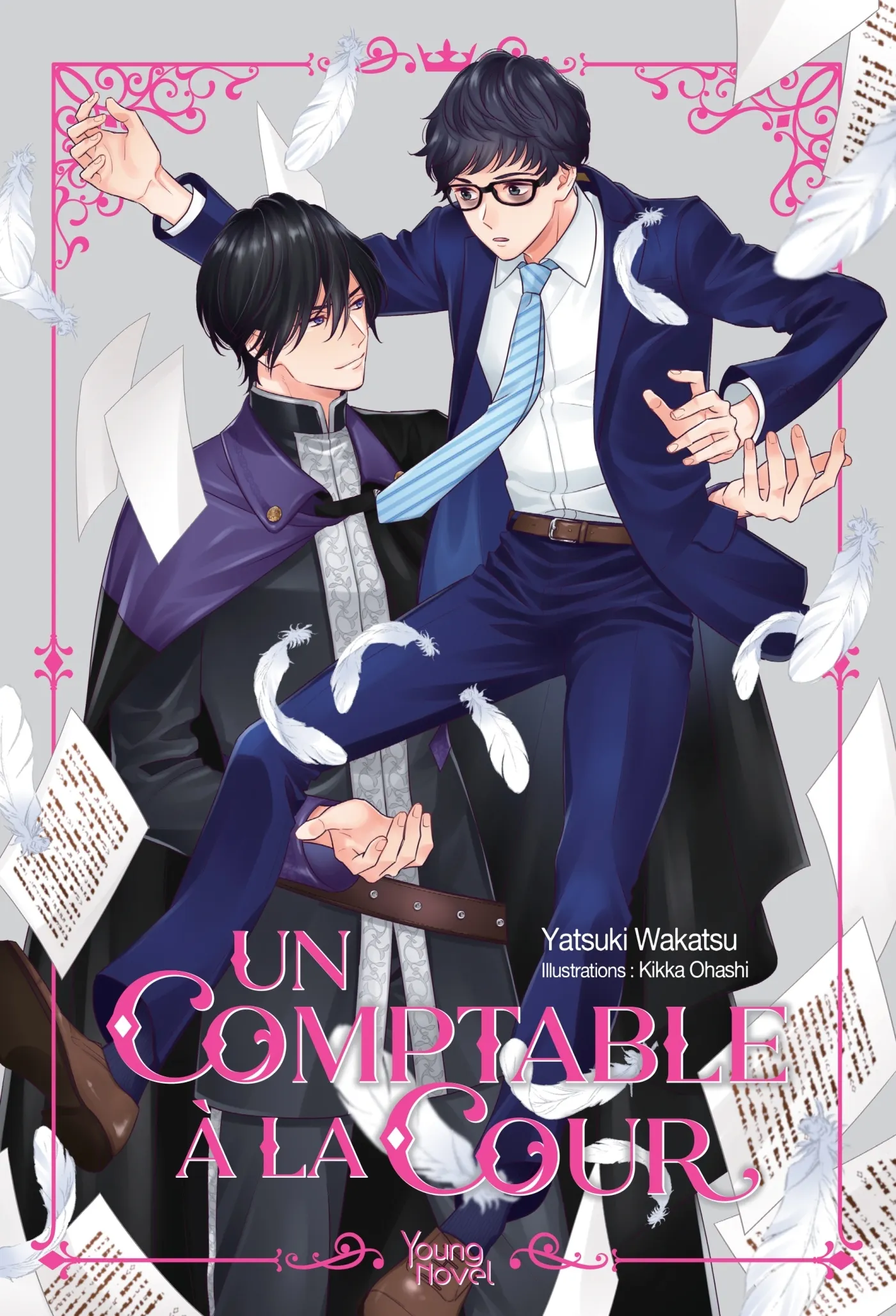UN COMPTABLE A LA COUR - INTEGRALE - UN COMPTABLE A LA COUR (ROMAN)