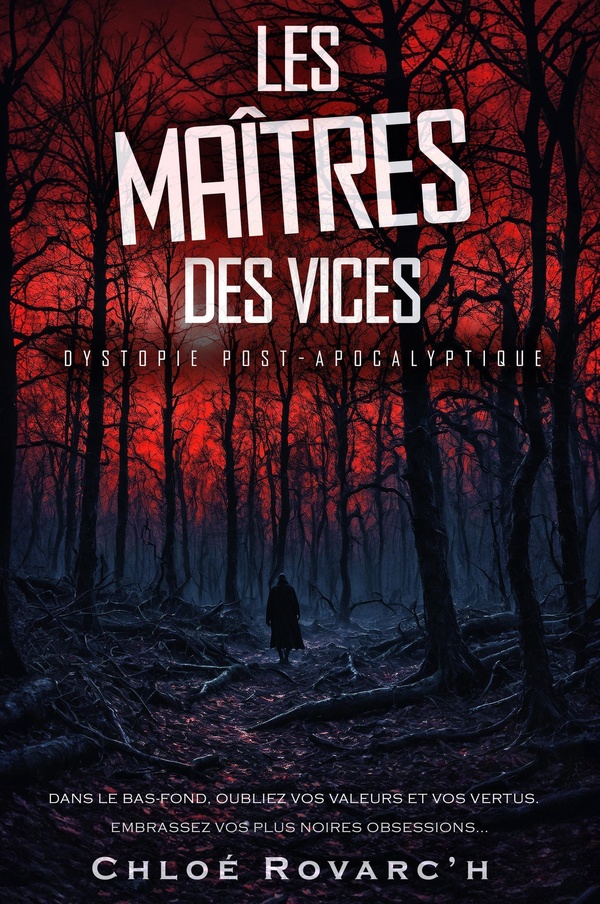 LES MAITRES DES VICES - OUBLIEZ VOS VALEURS ET VOS VERTUS. EMBRASSEZ VOS PLUS NOIRES OBSESSIONS...