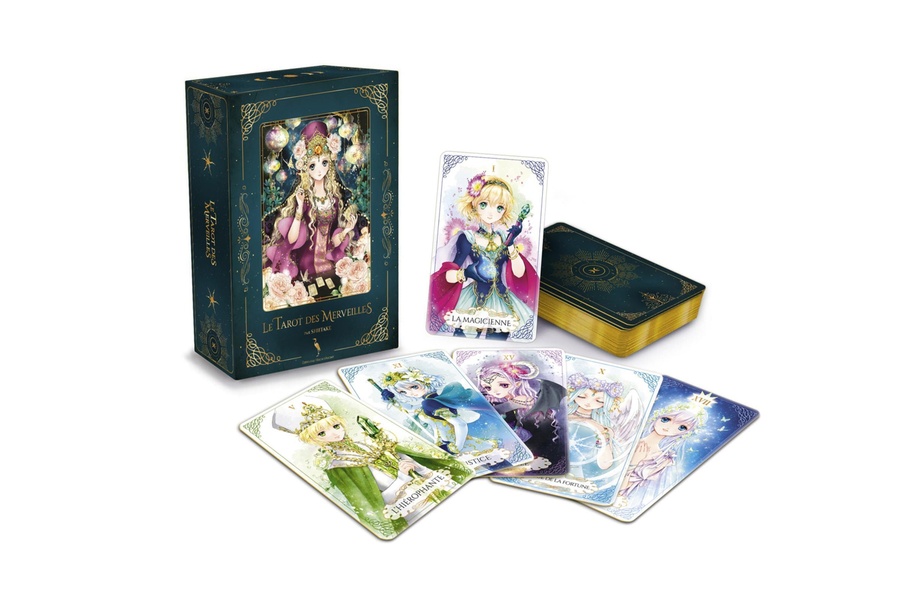 LE TAROT DES MERVEILLES