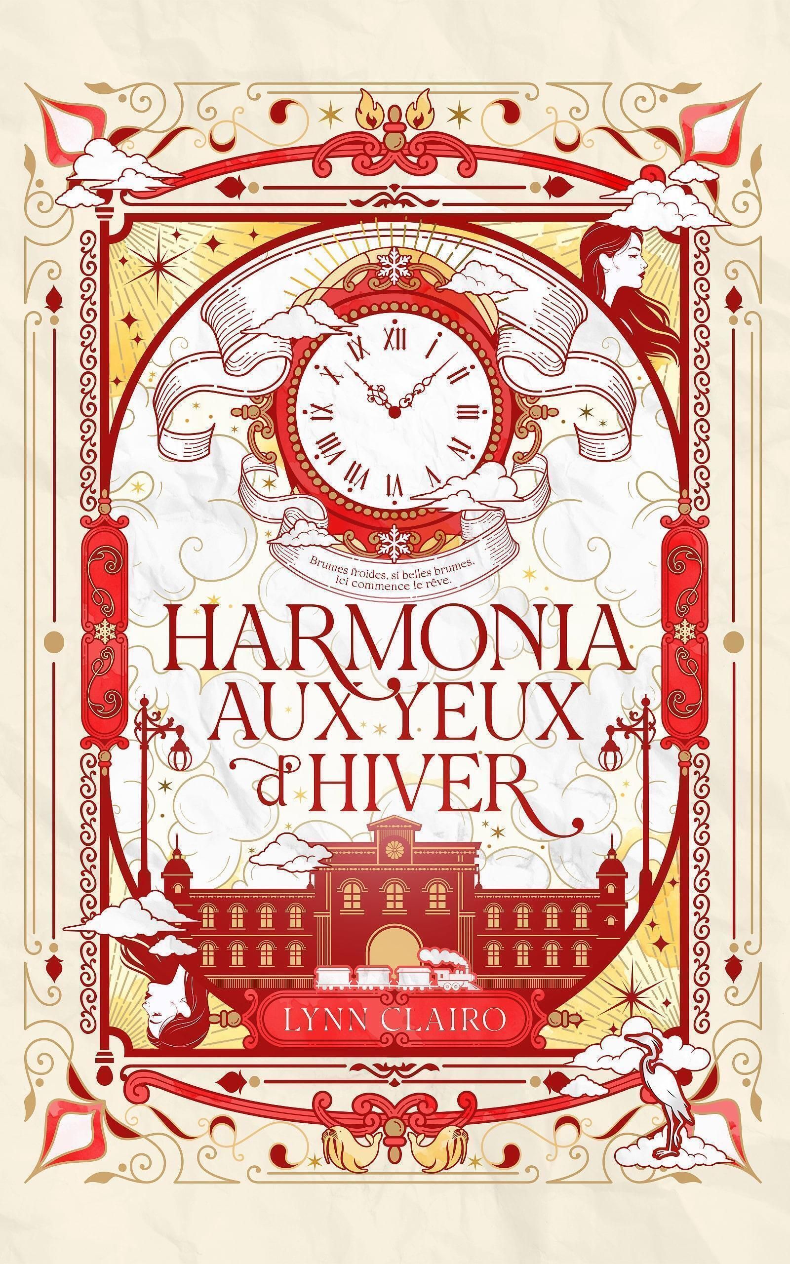 HARMONIA AUX YEUX D'HIVER