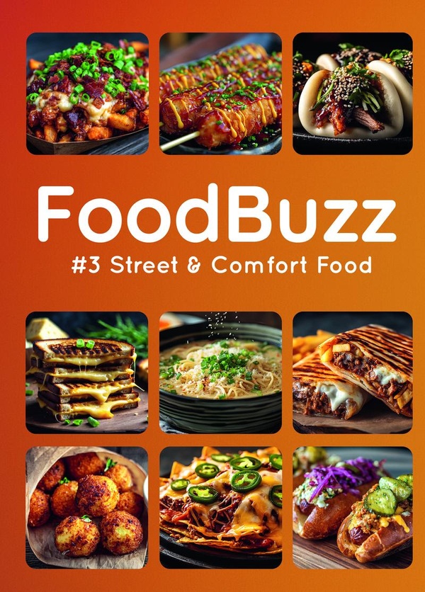 FOODBUZZ #3 STREET & COMFORT FOOD