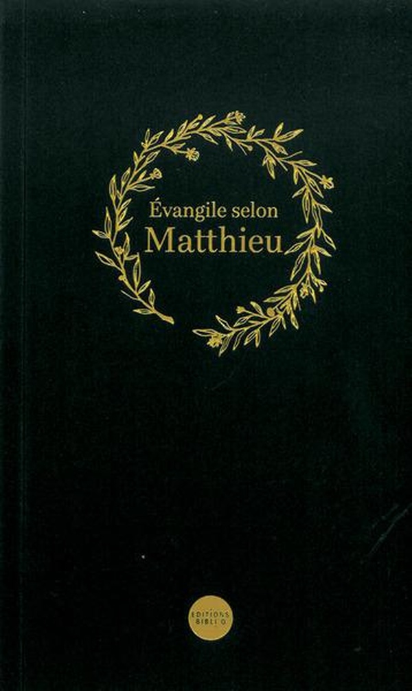 EVANGILE DE MATTHIEU - NFC