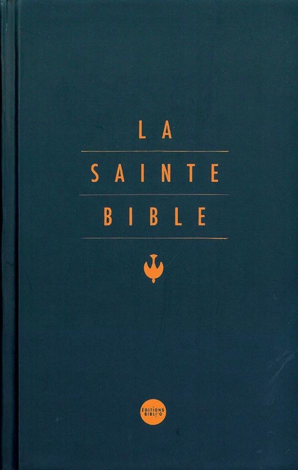 LA SAINTE BIBLE - TRADUCTION SEGOND 1978 DITE COLOMBE, NOTES REDUITES