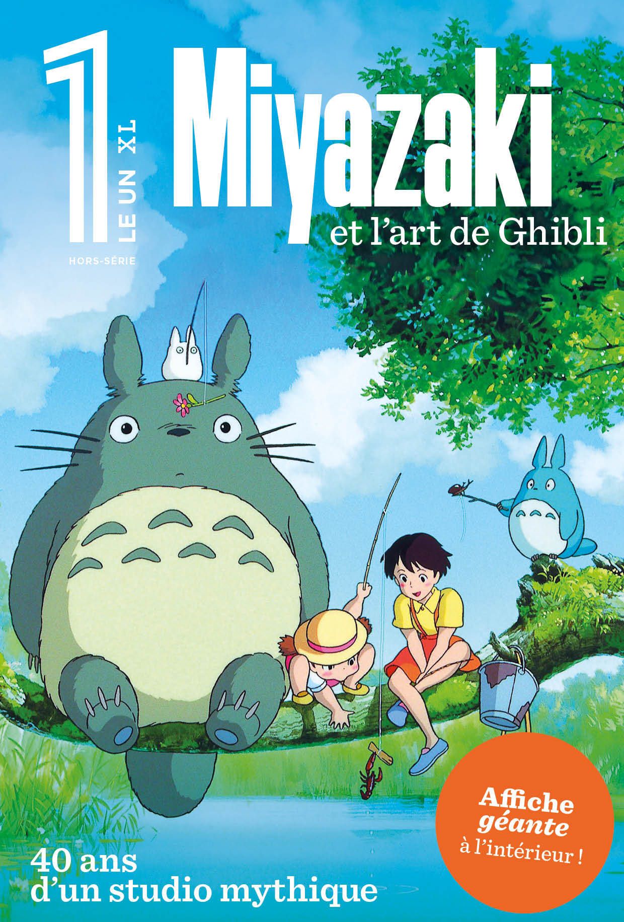 LE 1 XL - MIYAZAKI ET L'ART DE GHIBLI