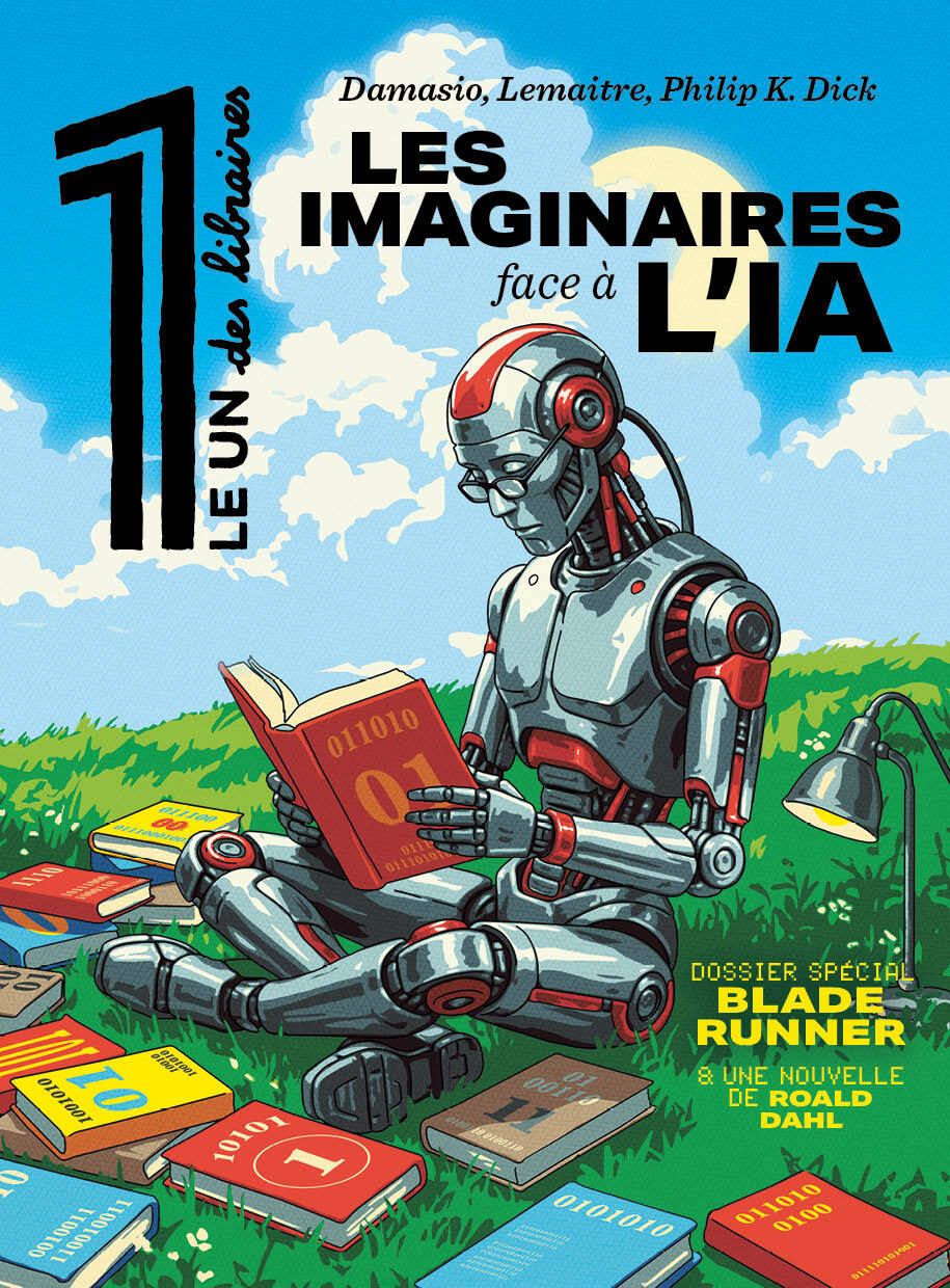 LE 1 DES LIBRAIRES - LES IMAGINAIRES FACE A L'IA