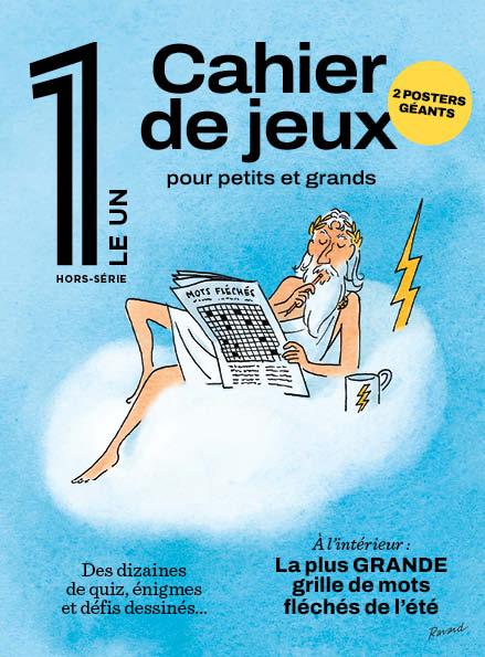 LE 1 HORS-SERIE - CAHIER DE JEUX