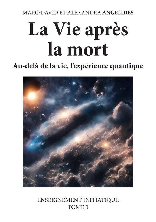 LA VIE APRES LA MORT - AU-DELA DE LA VIE, L'EXPERIENCE QUANTIQUE. ENSEIGNEMENT INITIATIQUE TOME 3