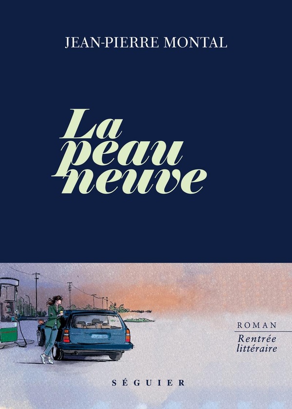 couverture du livre LA PEAU NEUVE