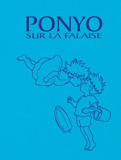 GHIBLI : CARNET TOILE PONYO
