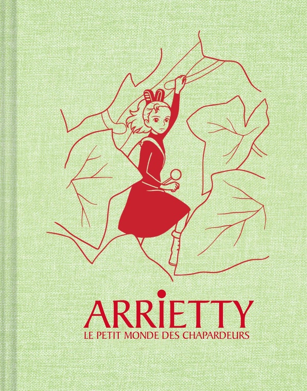 GHIBLI : GRAND CARNET ARRIETTY