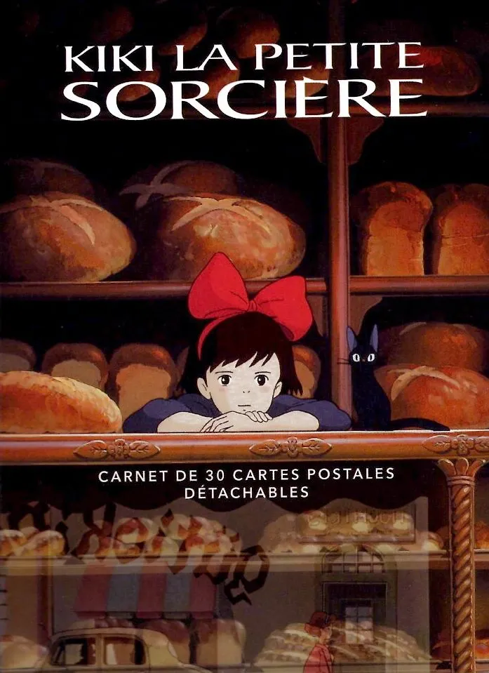 GHIBLI : 30 CARTES POSTALES KIKI