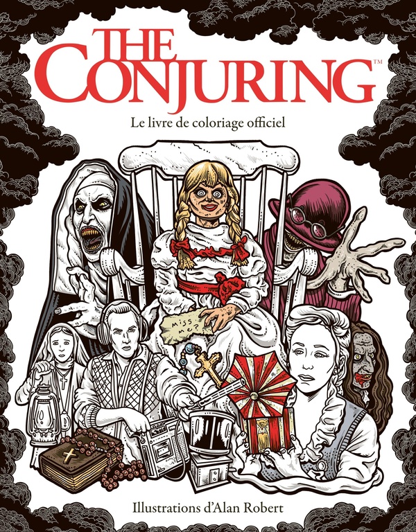 THE CONJURING, LE LIVRE DE COLORIAGE