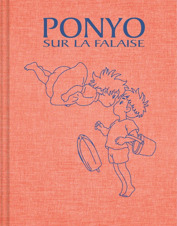 STUDIO GHIBLI : GRAND CARNET PONYO