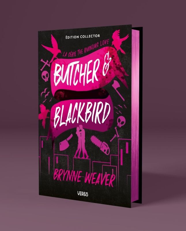 THE RUINOUS LOVE - BUTCHER & BLACKBIRD (EDITION COLLECTOR, TIRAGE LIMITE) - SERIE THE RUINOUS LOVE