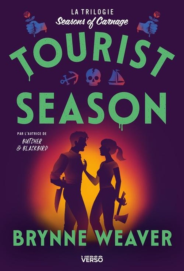 SEASONS OF CARNAGE - T01 - TOURIST SEASON (EDITION FRANCAISE) - TRILOGIE SEASONS OF CARNAGE, TOME 1