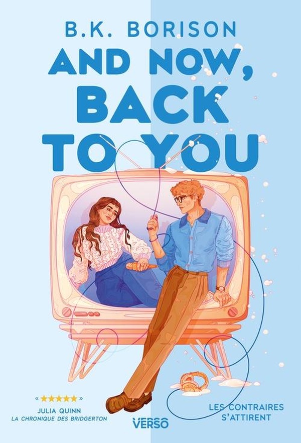 HEARTSTRINGS - AND NOW, BACK TO YOU - SERIE HEARTSTRINGS
