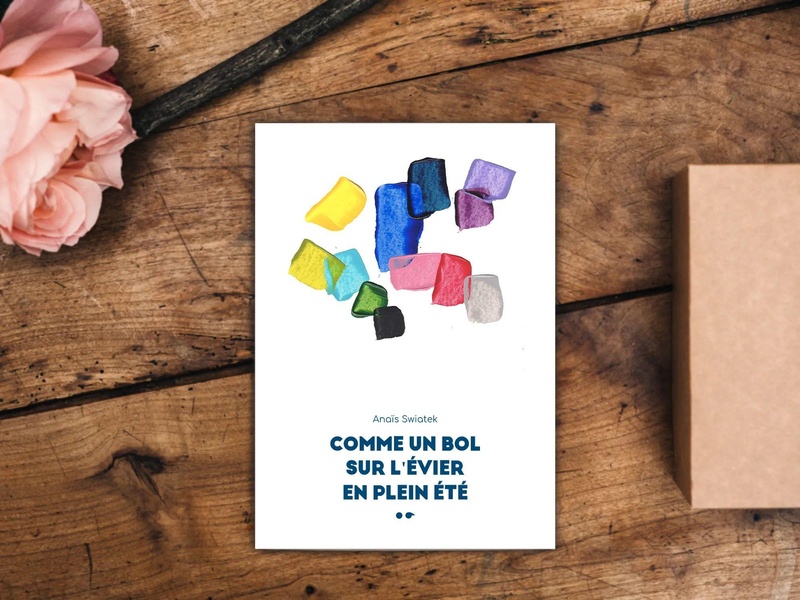COMME UN BOL SUR L'EVIER EN PLEIN ETE