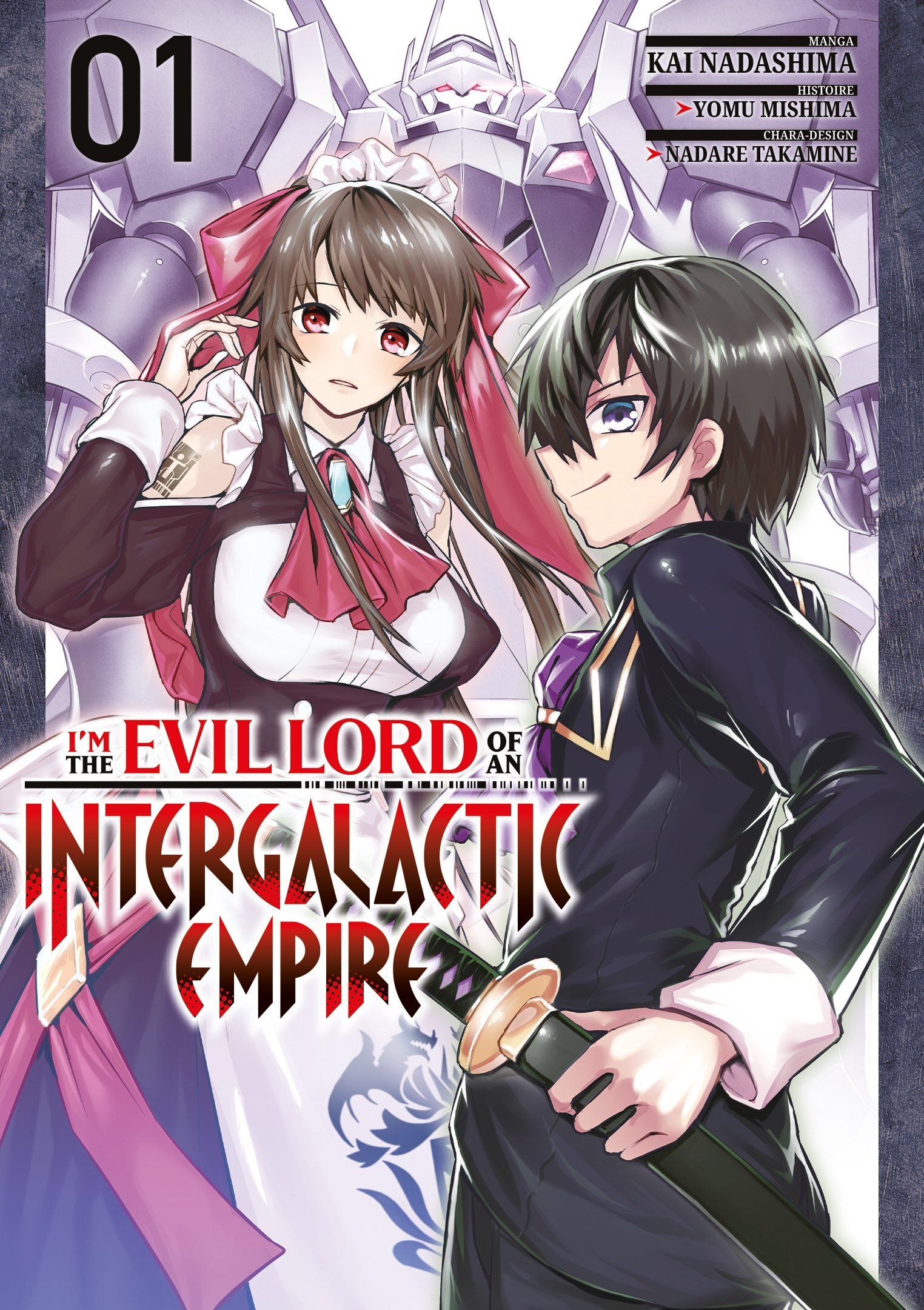 I'M THE EVIL LORD OF AN INTERGALACTIC EMPIRE - TOME 01