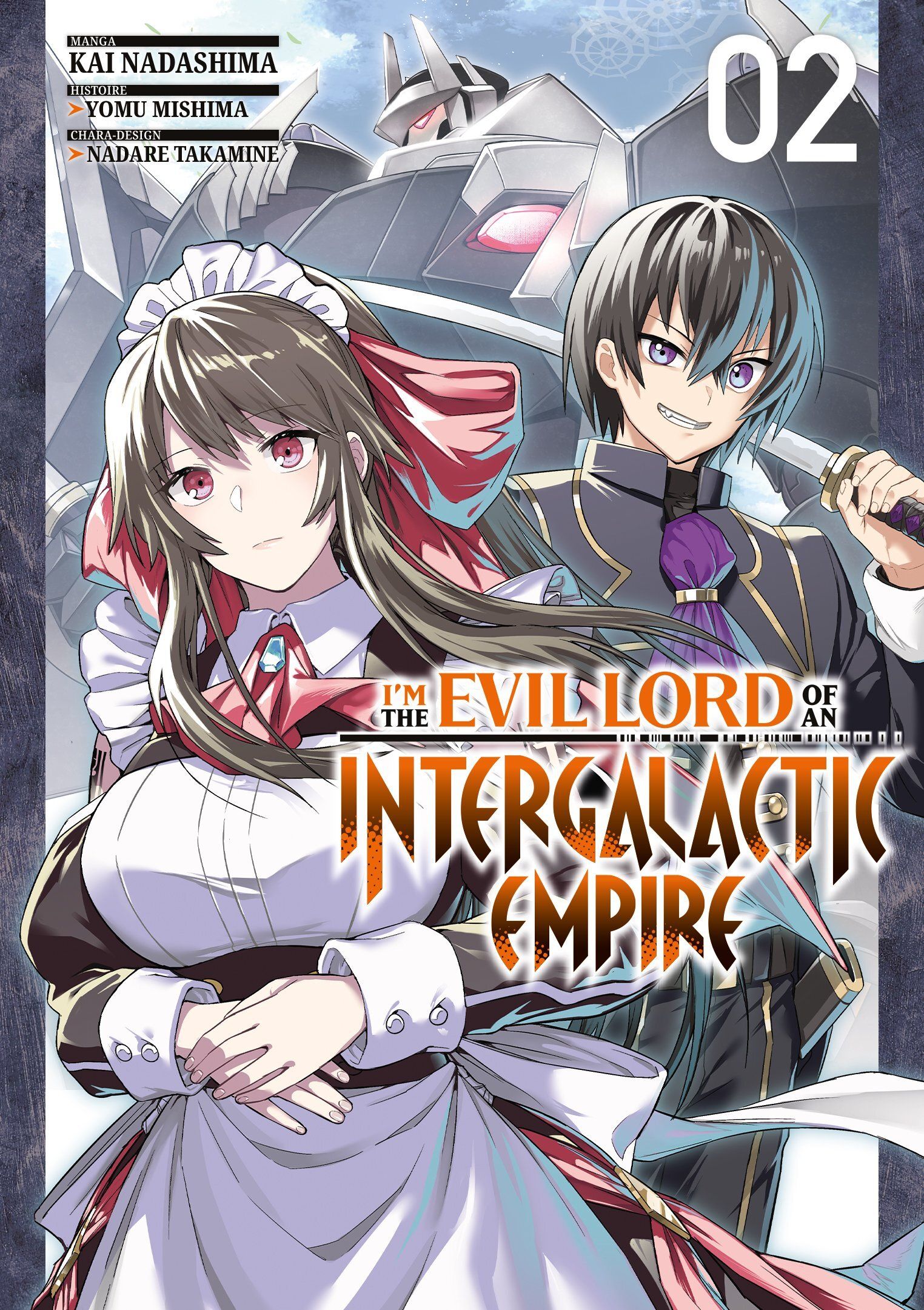 I'M THE EVIL LORD OF AN INTERGALACTIC EMPIRE - TOME 02