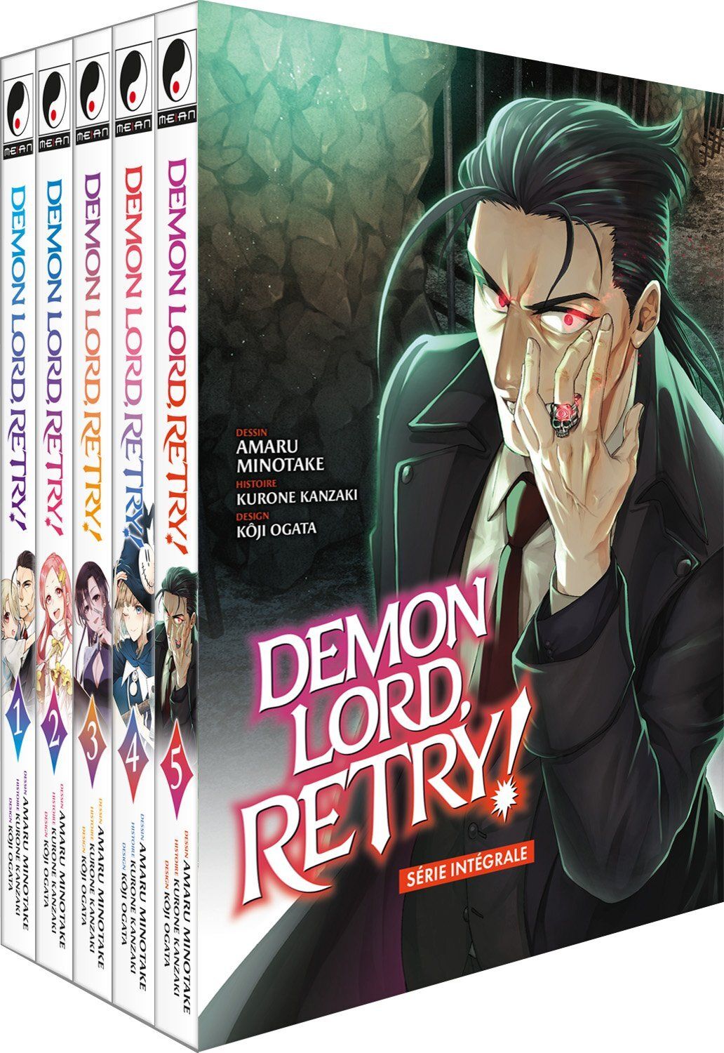 DEMON LORD, RETRY! - COFFRET INTEGRALE (5 TOMES) - T01 - DEMON LORD, RETRY! - COFFRET INTEGRALE (5 T