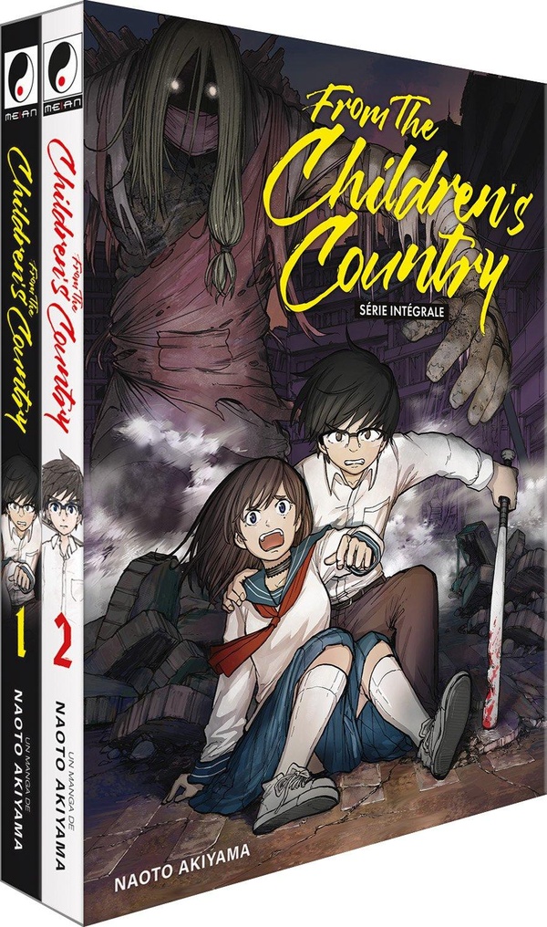 FROM THE CHILDREN'S COUNTRY - COFFRET INTEGRALE (2 TOMES) - T01 - FROM THE CHILDREN'S COUNTRY - COFF