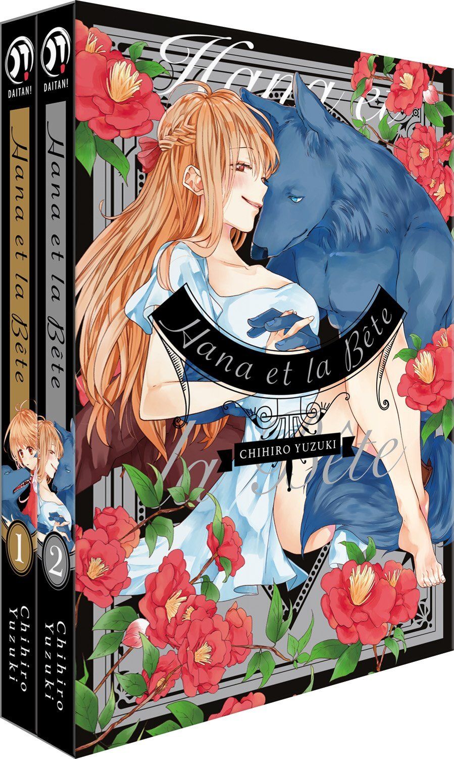 HANA ET LA BETE - COFFRET INTEGRALE (2 TOMES) - T01 - HANA ET LA BETE - COFFRET INTEGRALE (2 TOMES)