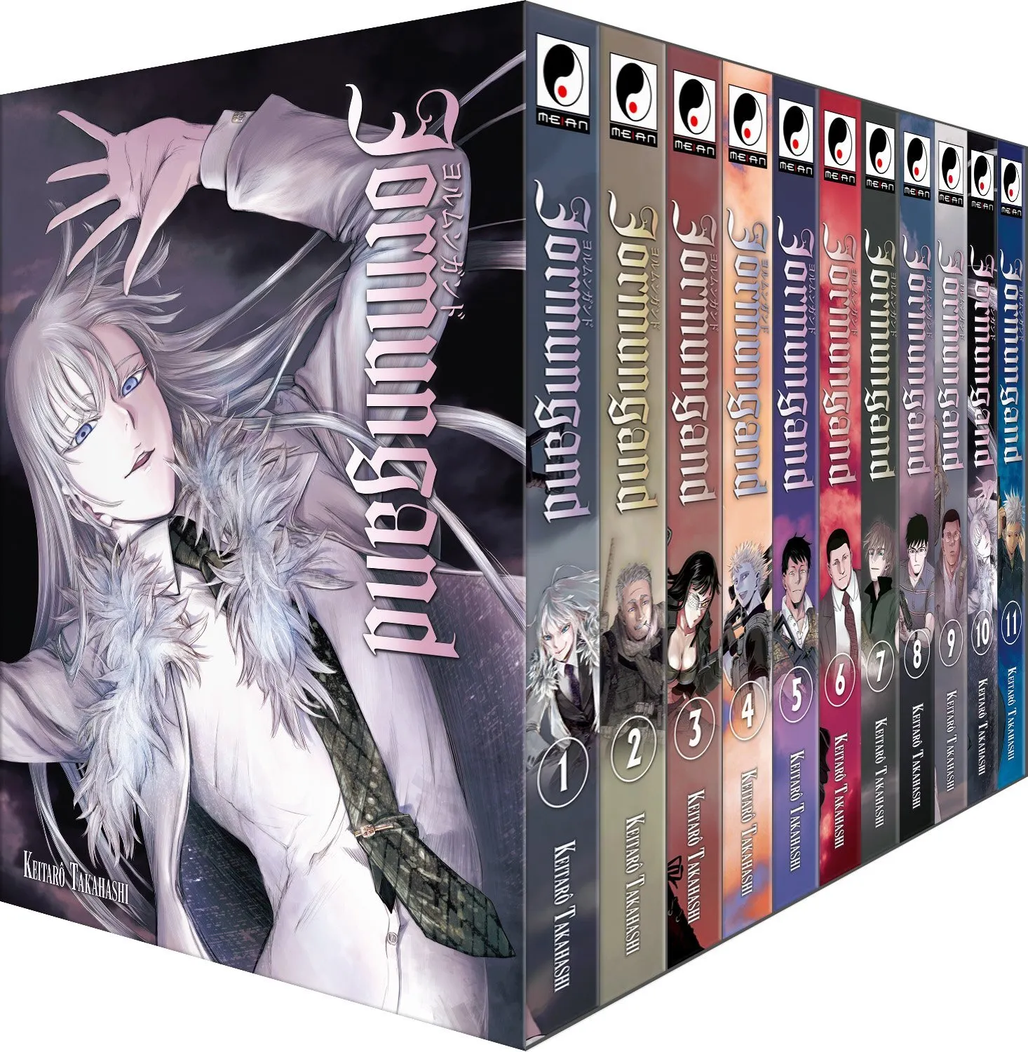 JORMUNGAND - COFFRET INTEGRALE (11 TOMES) - T01 - JORMUNGAND - COFFRET INTEGRALE (11 TOMES)