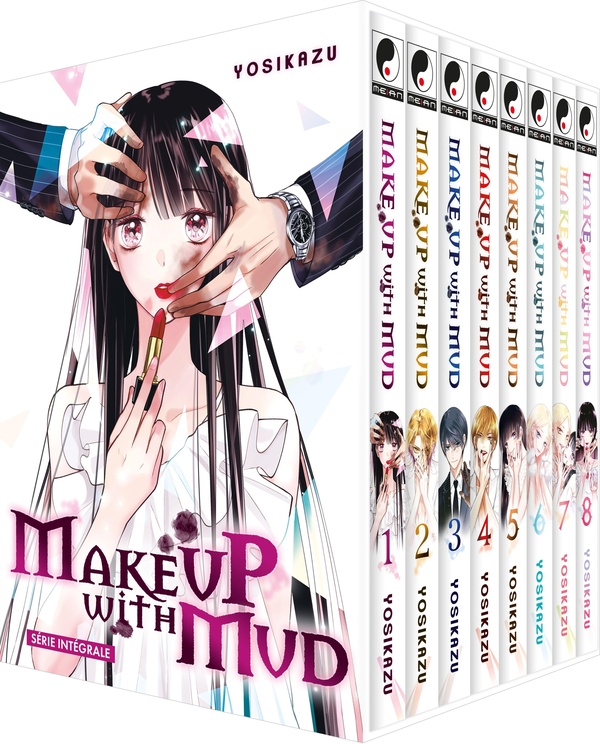 MAKE UP WITH MUD - COFFRET INTEGRALE (8 TOMES) - T01 - MAKE UP WITH MUD - COFFRET INTEGRALE (8 TOMES