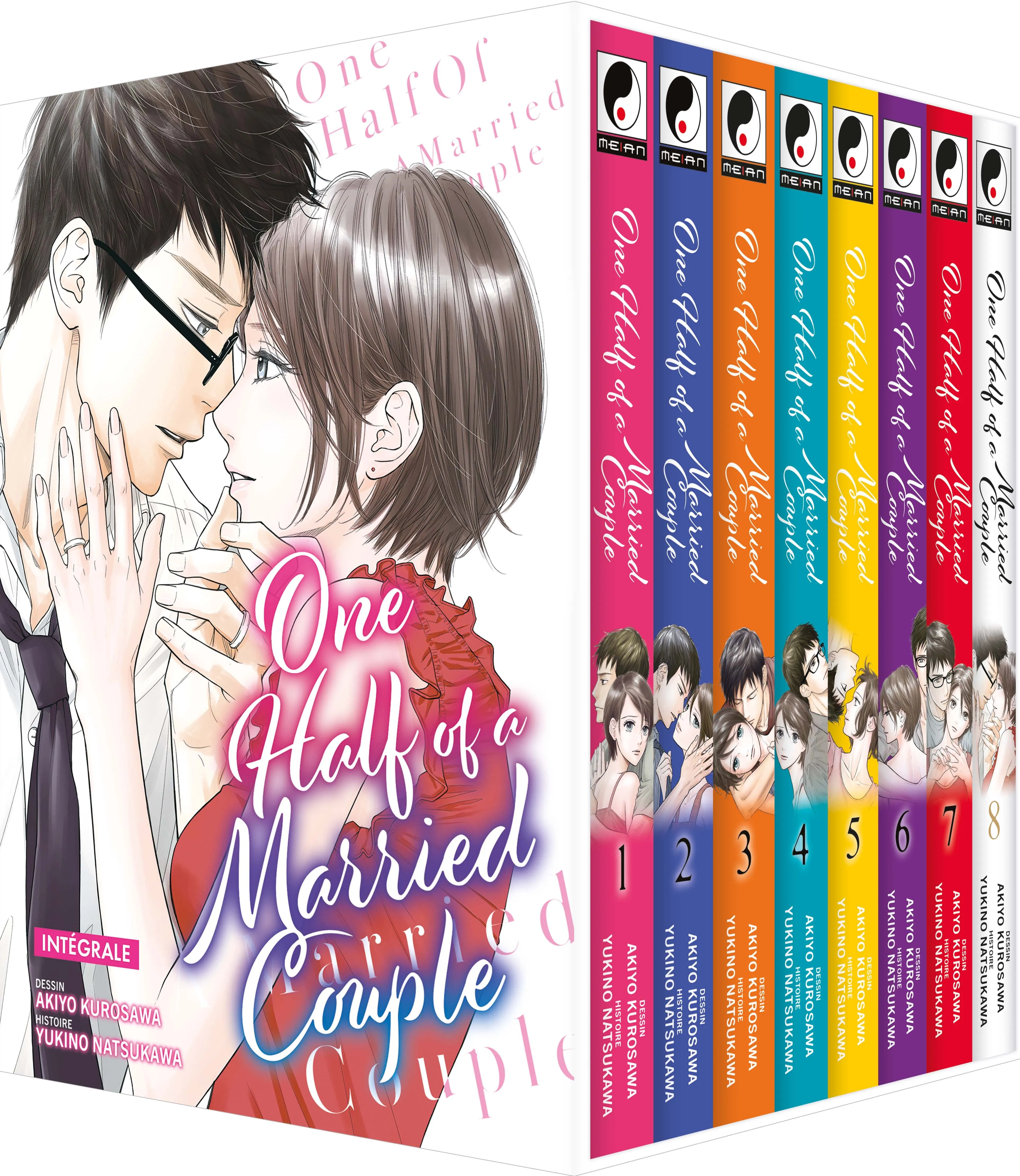 ONE HALF OF A MARRIED COUPLE - COFFRET INTEGRALE (8 TOMES) - T01 - ONE HALF OF A MARRIED COUPLE - CO