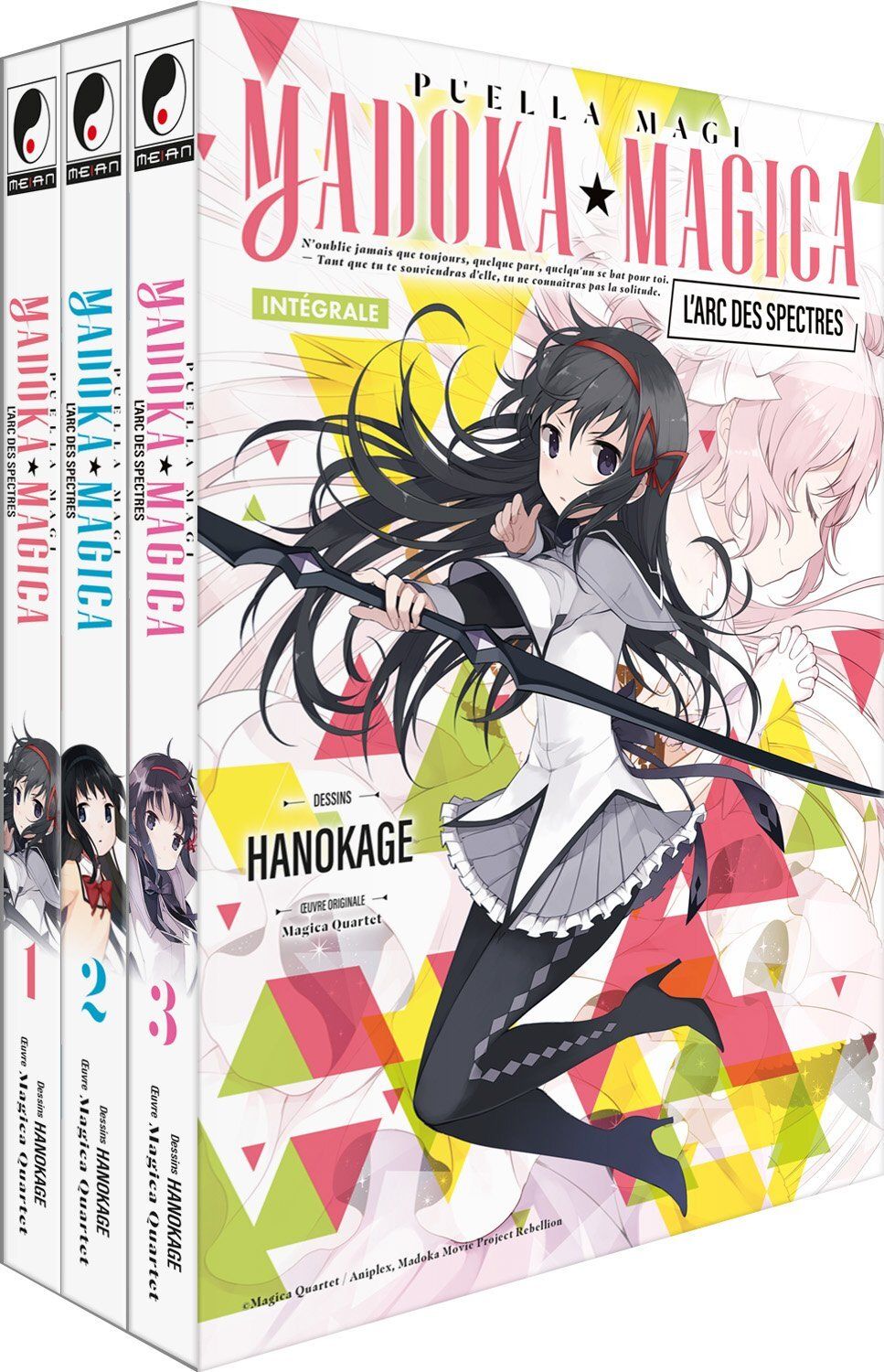 PUELLA MAGI MADOKA MAGICA - L'ARC DES SPECTRES - COFFRET INTEGRALE - T01 - PUELLA MAGI MADOKA MAGICA