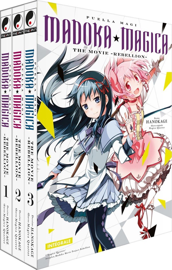 PUELLA MAGI MADOKA MAGICA - THE MOVIE REBELLION - COFFRET INTEGRALE - T01 - PUELLA MAGI MADOKA MAGIC