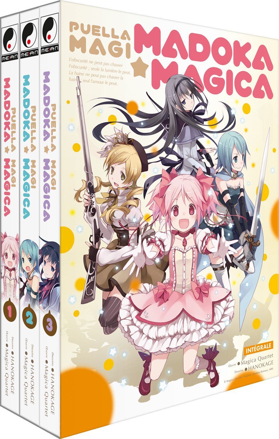 PUELLA MAGI MADOKA MAGICA - COFFRET INTEGRALE (3 TOMES) - T01 - PUELLA MAGI MADOKA MAGICA - COFFRET
