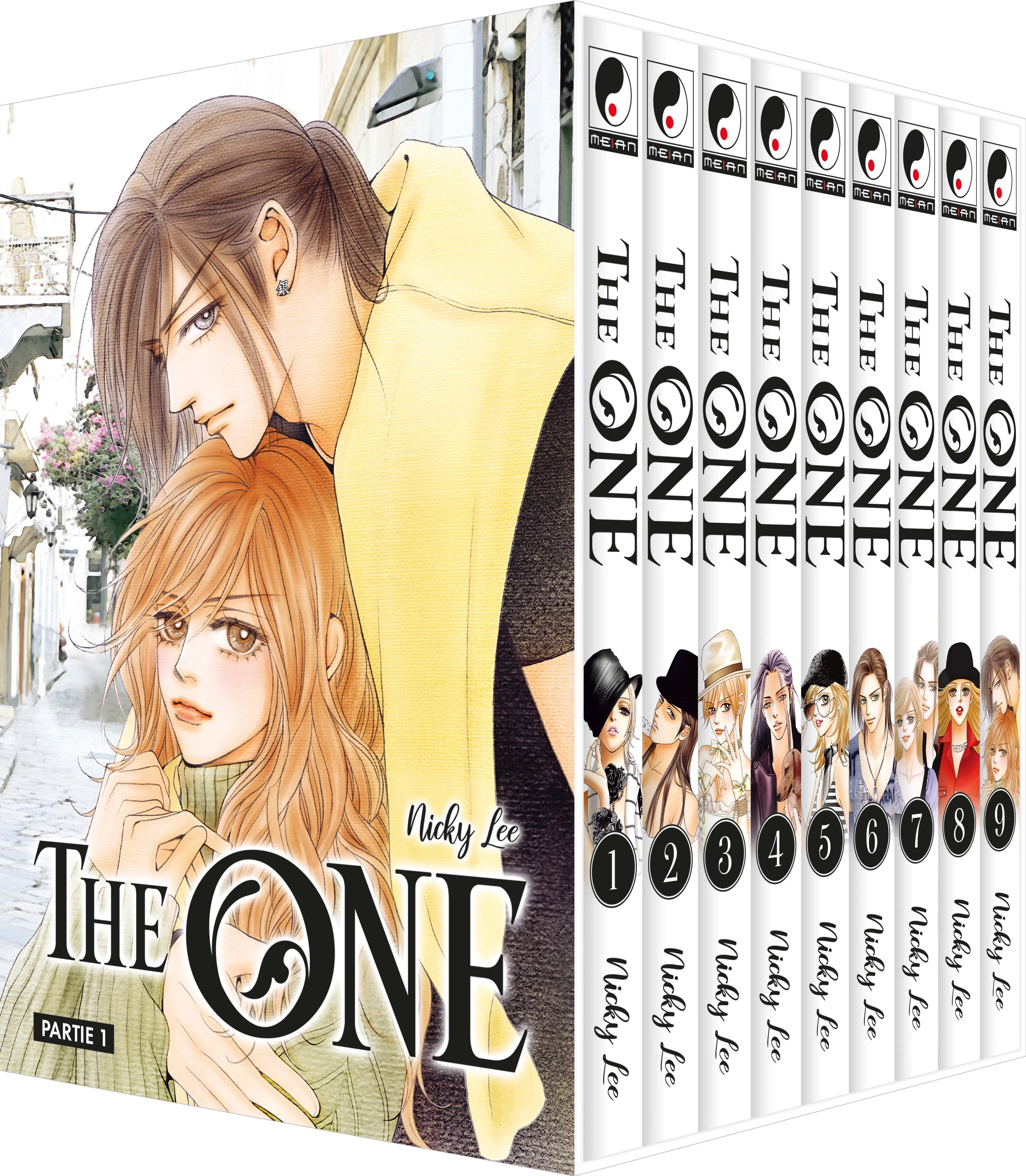THE ONE - COFFRET PARTIE 1 (TOMES 1 A 9) - T01 - THE ONE - COFFRET PARTIE 1 (TOMES 1 A 9)