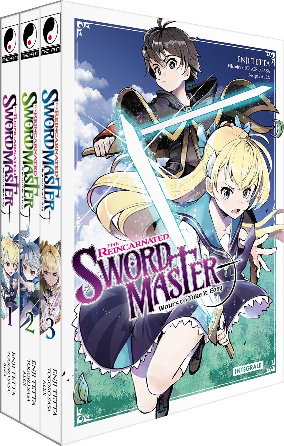 THE REINCARNATED SWORDMASTER - COFFRET INTEGRALE (3 TOMES) - T01 - THE REINCARNATED SWORDMASTER - CO
