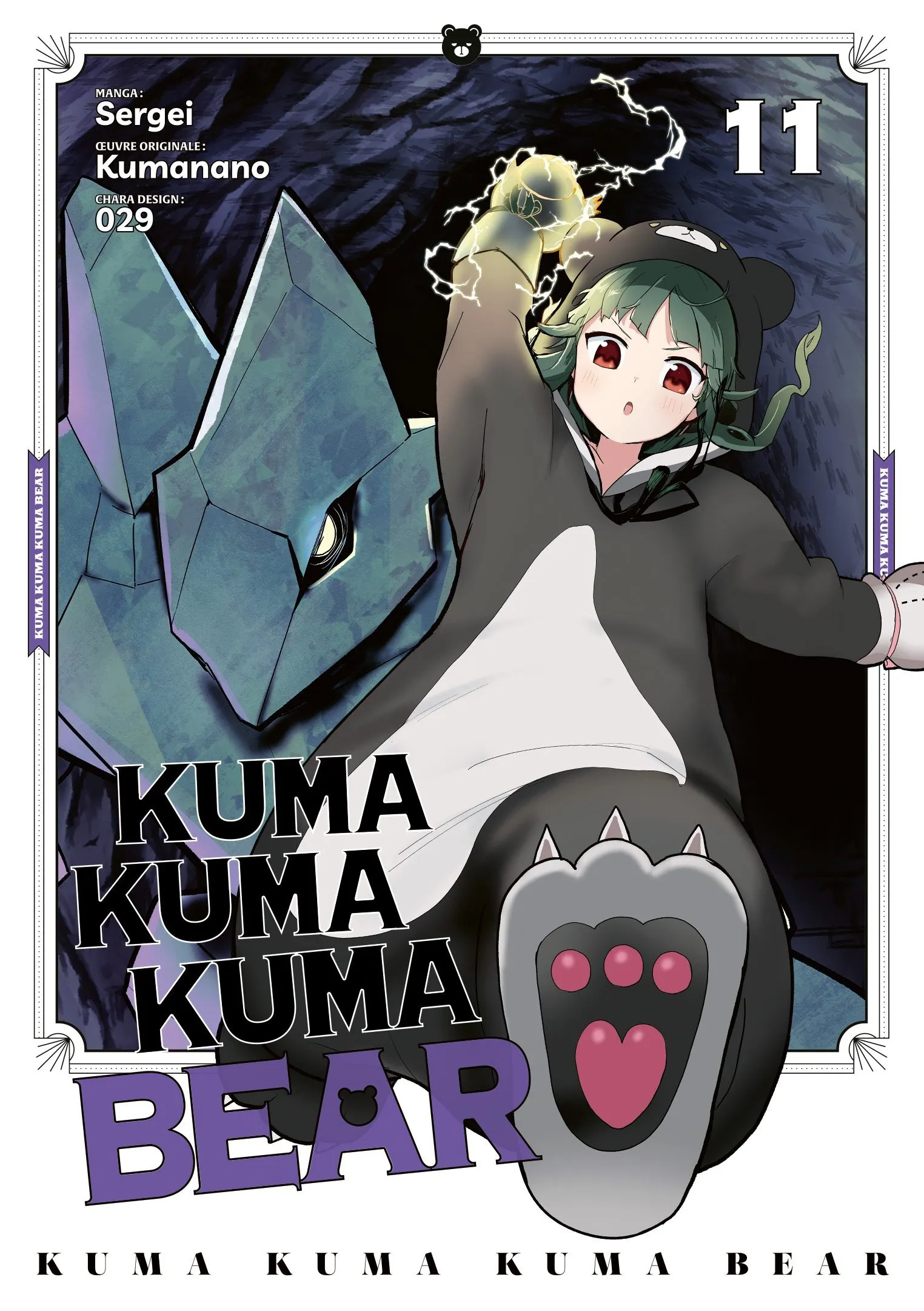 KUMA KUMA KUMA BEAR - TOME 11
