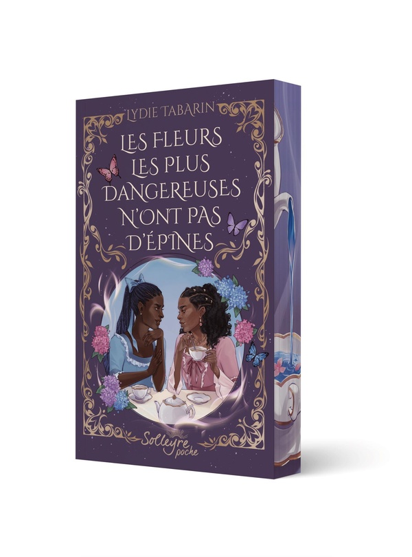 LES FLEURS LES PLUS DANGEREUSES N'ONT PAS D'EPINES