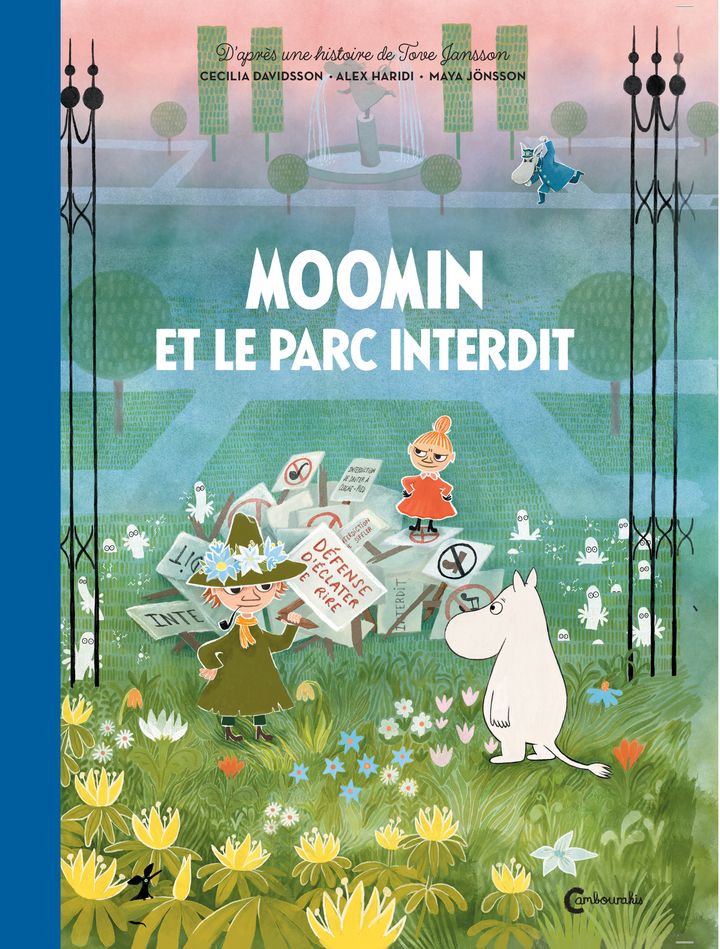 MOOMIN ET LE PARC INTERDIT