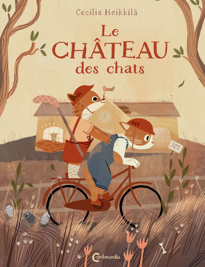 LE CHATEAU DES CHATS