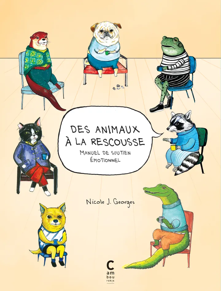 DES ANIMAUX A LA RESCOUSSE - MANUEL DE SOUTIEN EMOTIONNEL