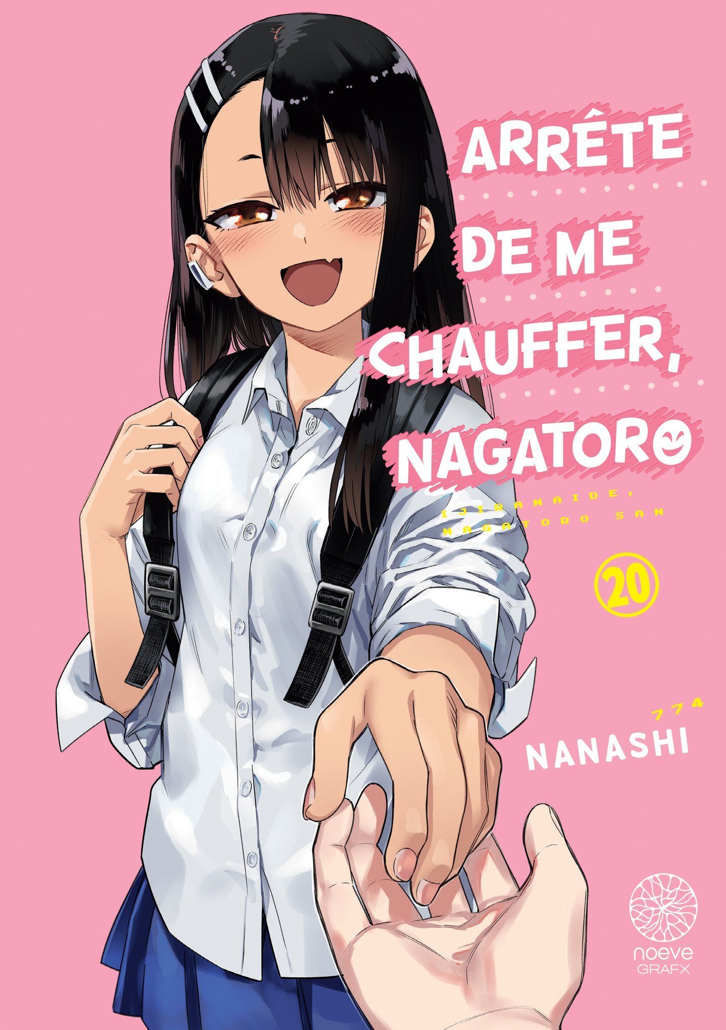 ARRETE DE ME CHAUFFER, NAGATORO - TOME 20