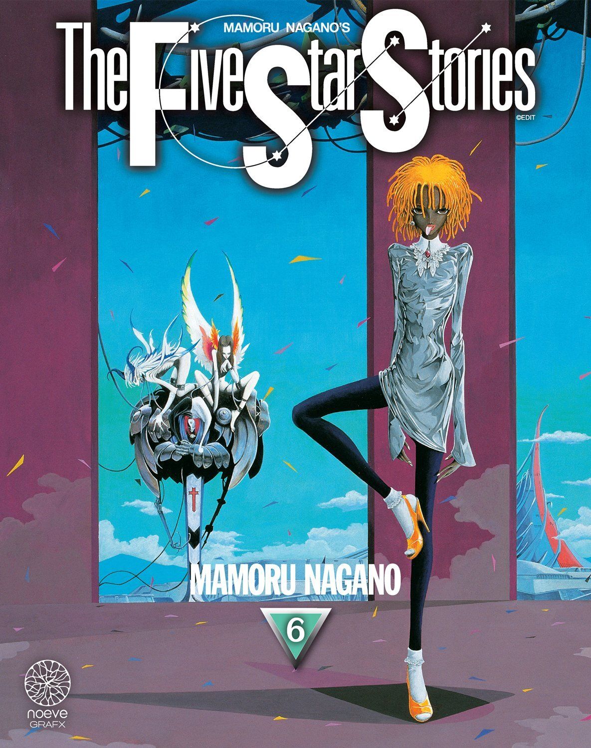 THE FIVE STAR STORIES - TOME 06