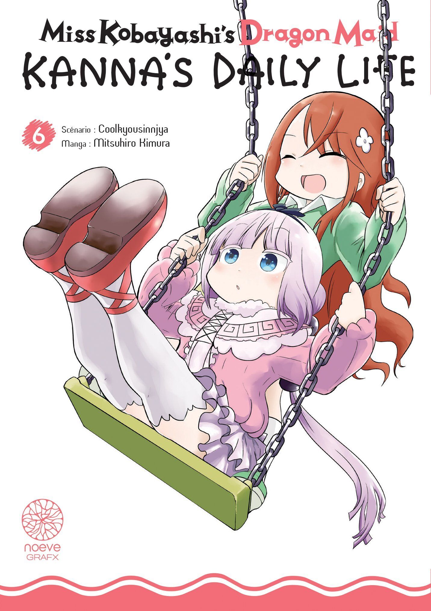 MISS KOBAYASHI'S DRAGON MAID - KANNA'S DAILY LIFE - TOME 06