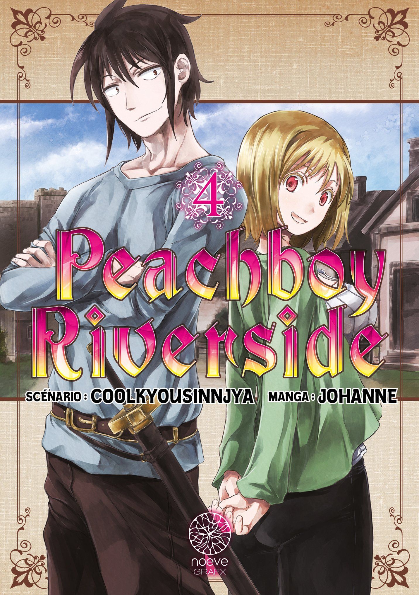 PEACHBOY RIVERSIDE - TOME 04